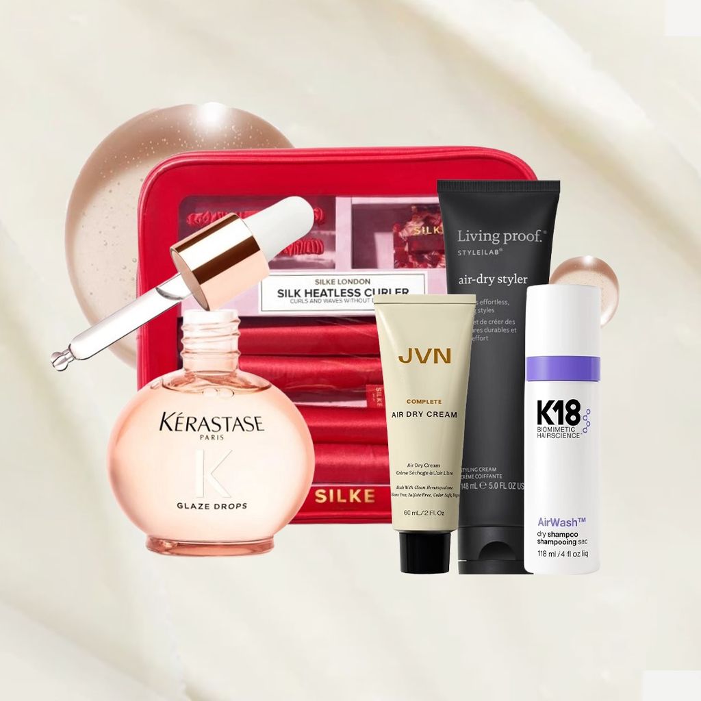 Hair products to help me get stylish, air-dried hair