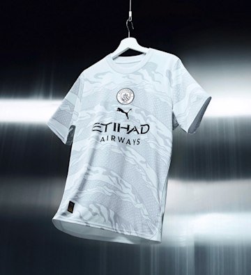 Manchester City Year Of The Dragon Jersey 2023/24