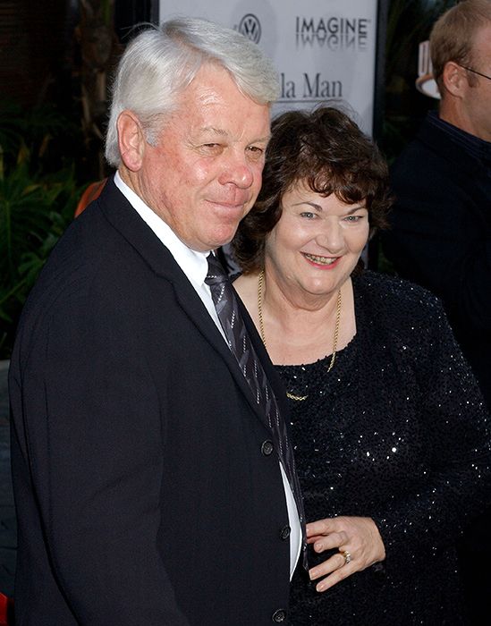 russell crowe parents