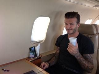 David Beckham paris