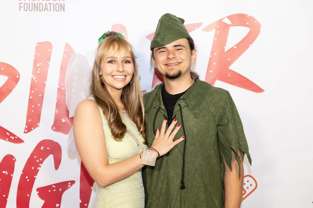 prince jackson molly schirmang in costume