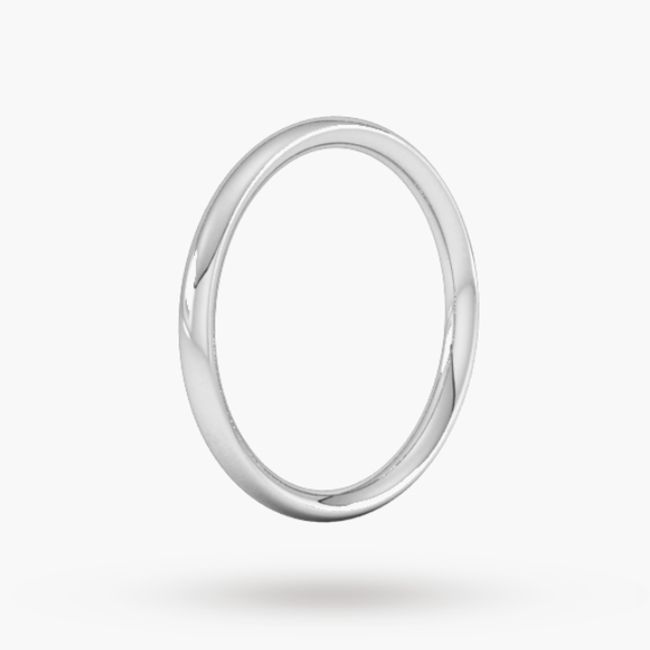 Goldsmiths platinum wedding ring