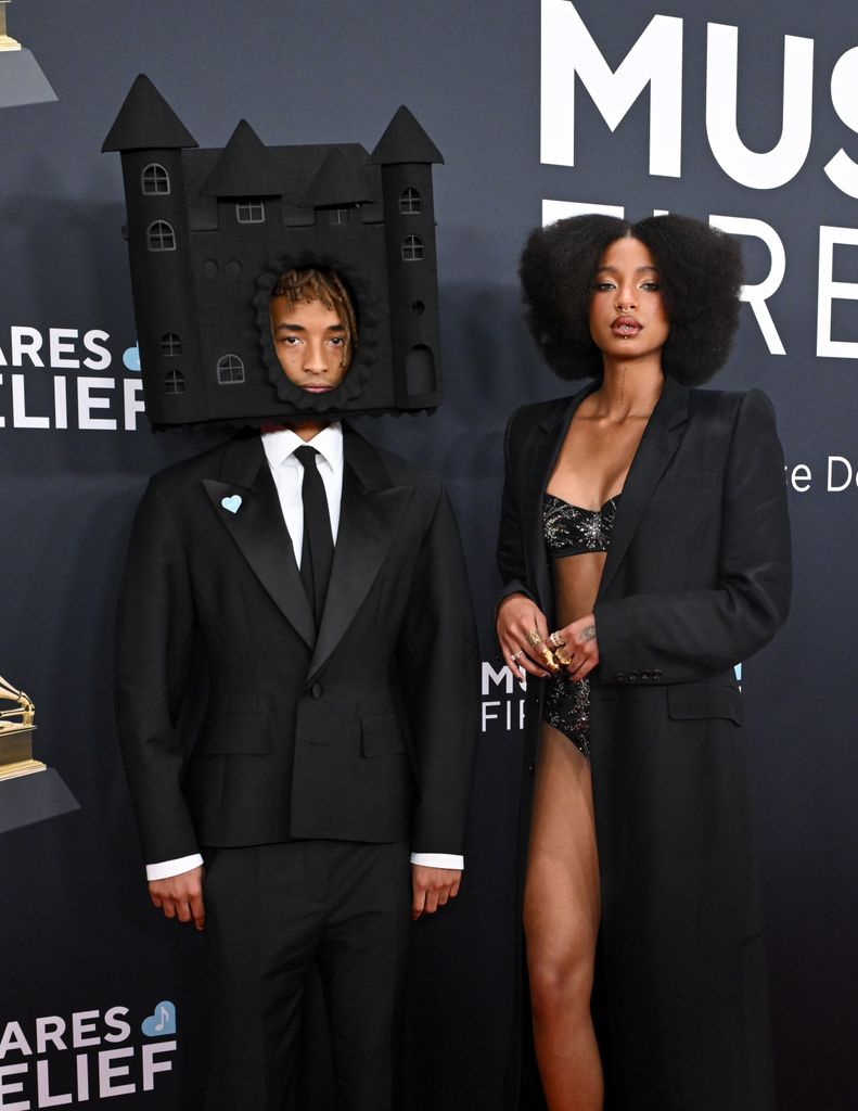 Jaden Smith, Willow Smith at the 67th GRAMMY Awards held at the Crypto.com Arena on February 2, 2025 in Los Angeles, California.