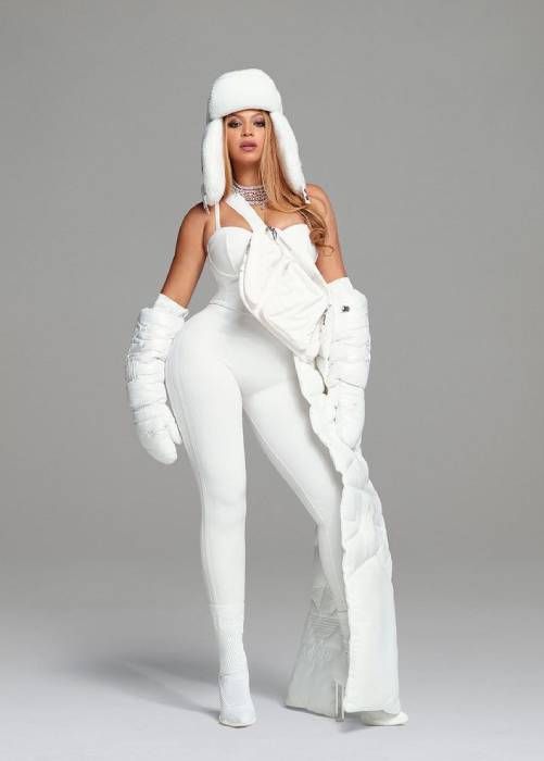 beyonce icy park white