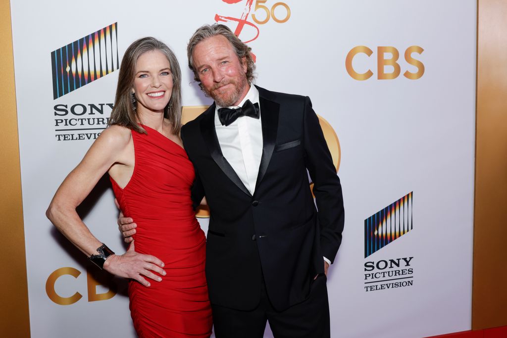 Meet The Young and the Restless star Susan Walters’ famous husband and their 2 children