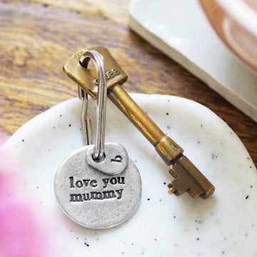 Mummy Keyring