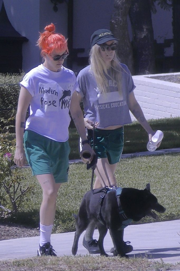 Kristen Stewart, Dylan Meyer enjoy a casual stroll