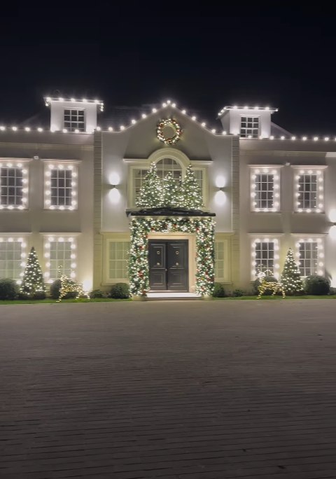 Mark and Michelle's Christmas transformation at £3.5m mansion