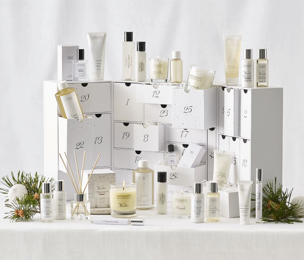 The White Company advent calendar 