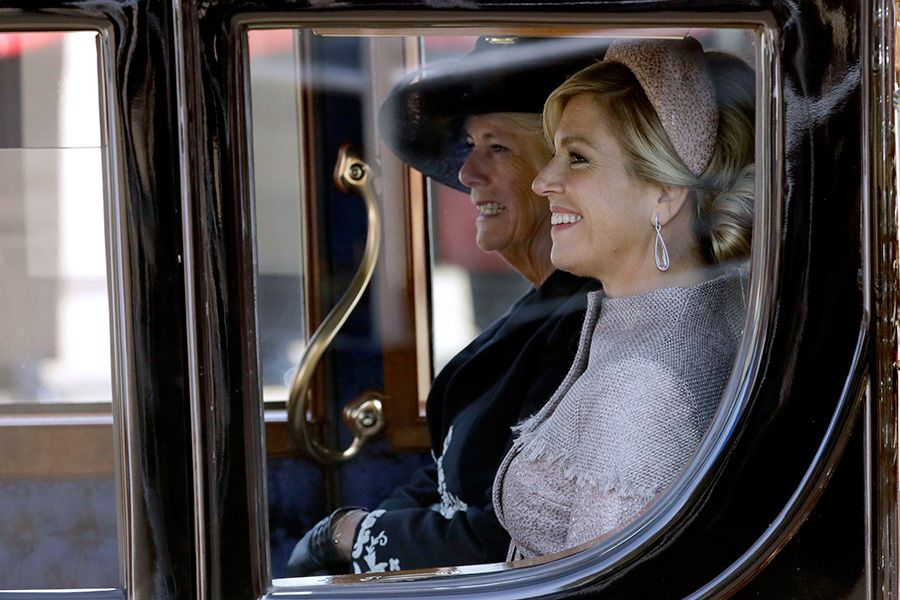 queen maxima and duchess of cornwall
