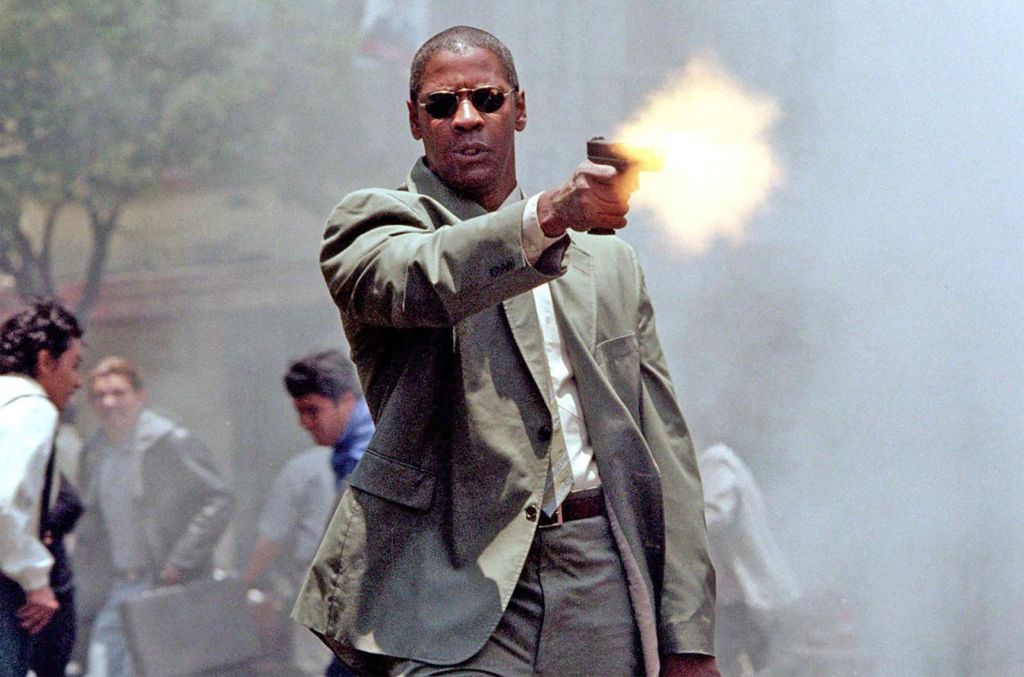 Denzel Washington starred in the 2004 adaptation