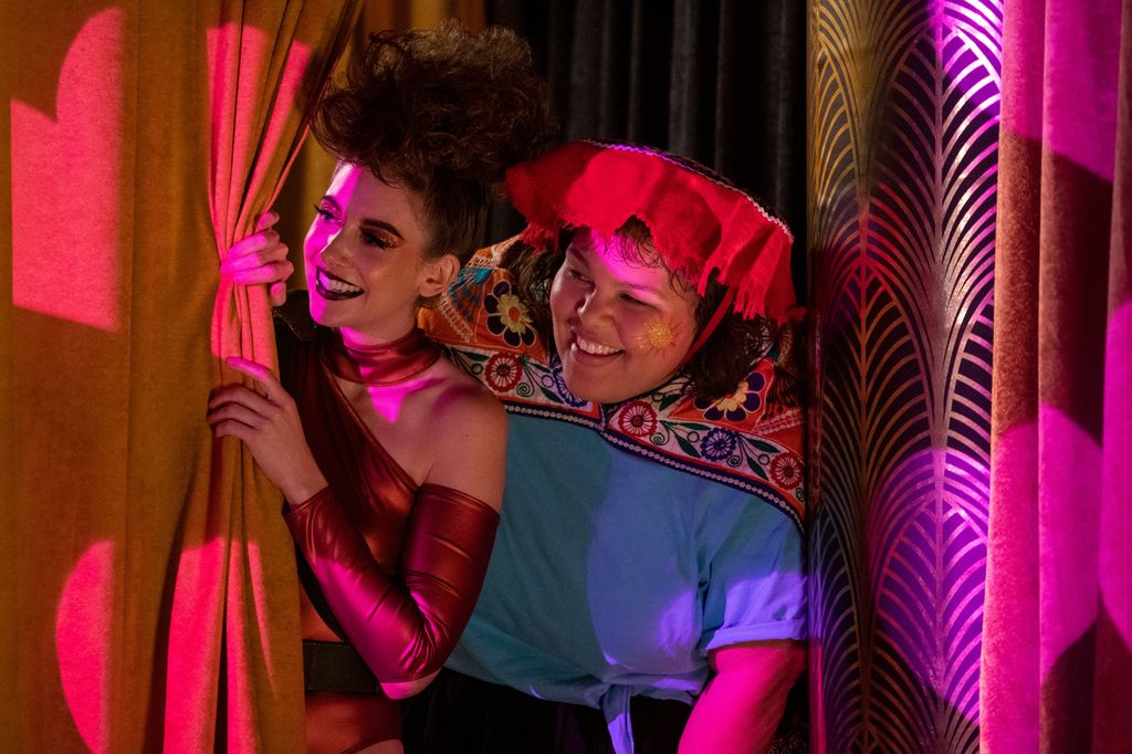 You should really watch GLOW on Netflix if you haven't already