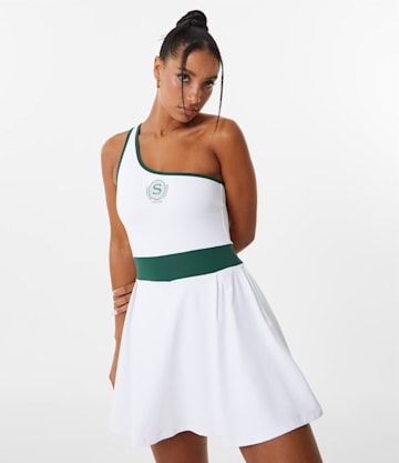 Slazenger Sofia Richie One Shoulder Skort Dress