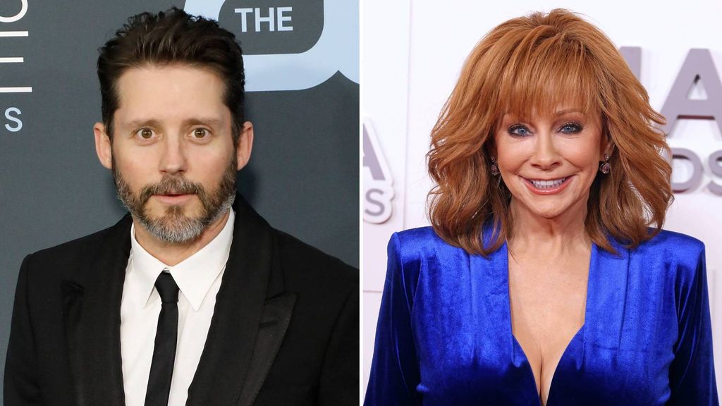 Split image of Brandon Blackstock and Reba McEntire