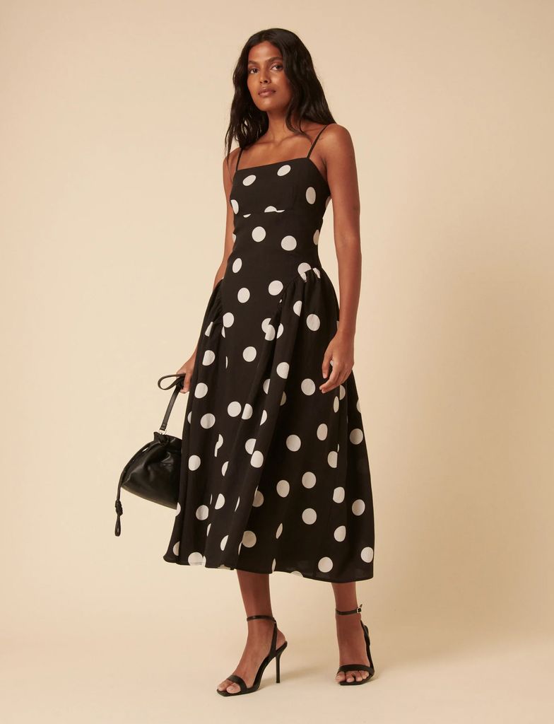 Nobody's Child polka dot dress