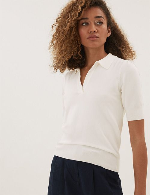 M&S' collared summer knit is bound to be on Kate Middleton's wishlist ...