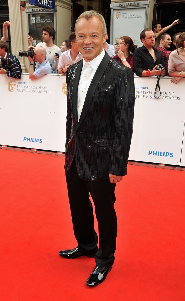 Graham Norton attends the BAFTAs in 2010