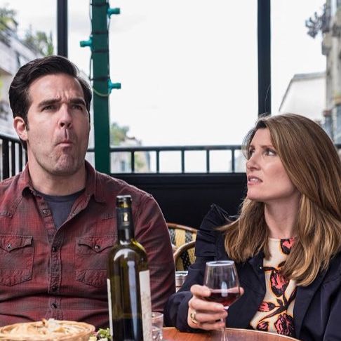 Sharon Horgan stars with Rob Delaney in Catastrophe 