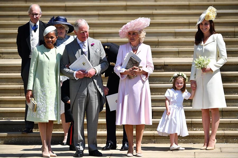 Kate Middleton Camilla Doria Ragland royal wedding