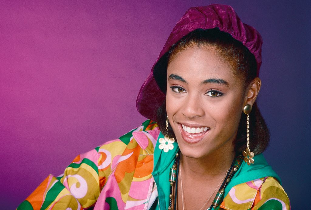 Jada Pinkett Smith in 1992 as Lena James in A Different World
