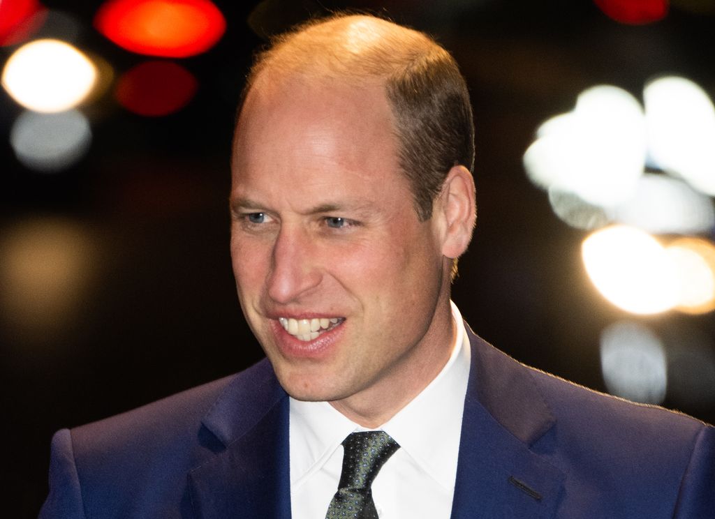  Prince William, Prince of Wales attends The Tusk Conservation Awards 2023