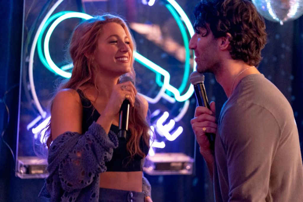 Blake Lively and Justin Baldoni in It Ends With Us 