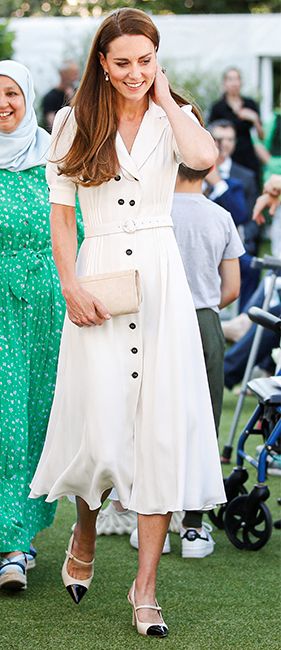 Kate Middleton's 'impractical' polka-dot dress seriously divides