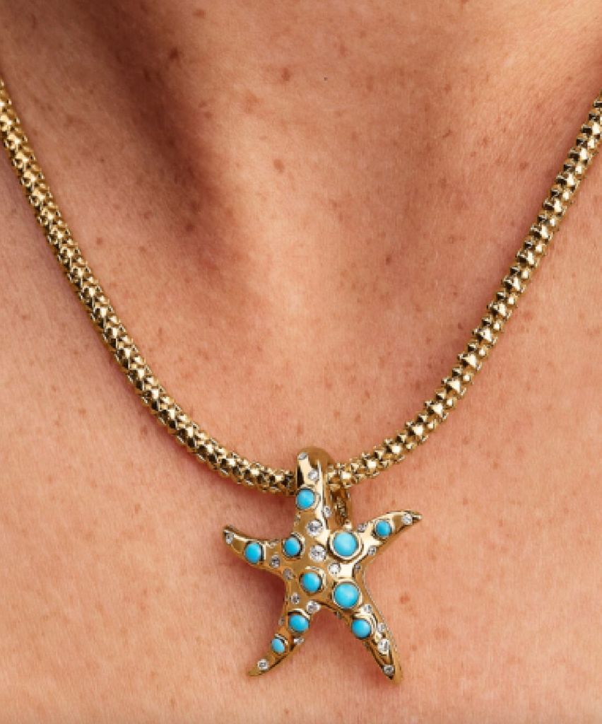 Pandora starfish charm