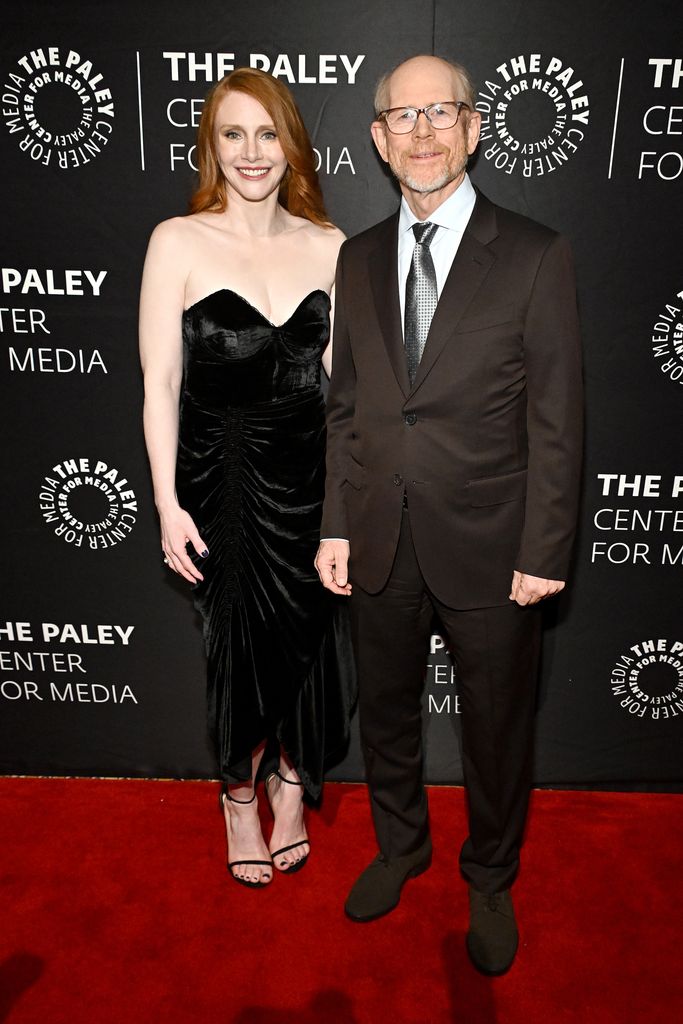 bryce dallas howard ron howard paley honors 2024