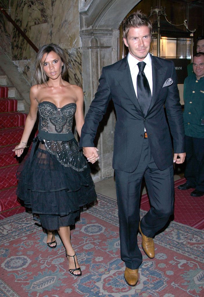 Victoria Beckham and David Beckham, The 63rd International Venice Film Festival, 2006