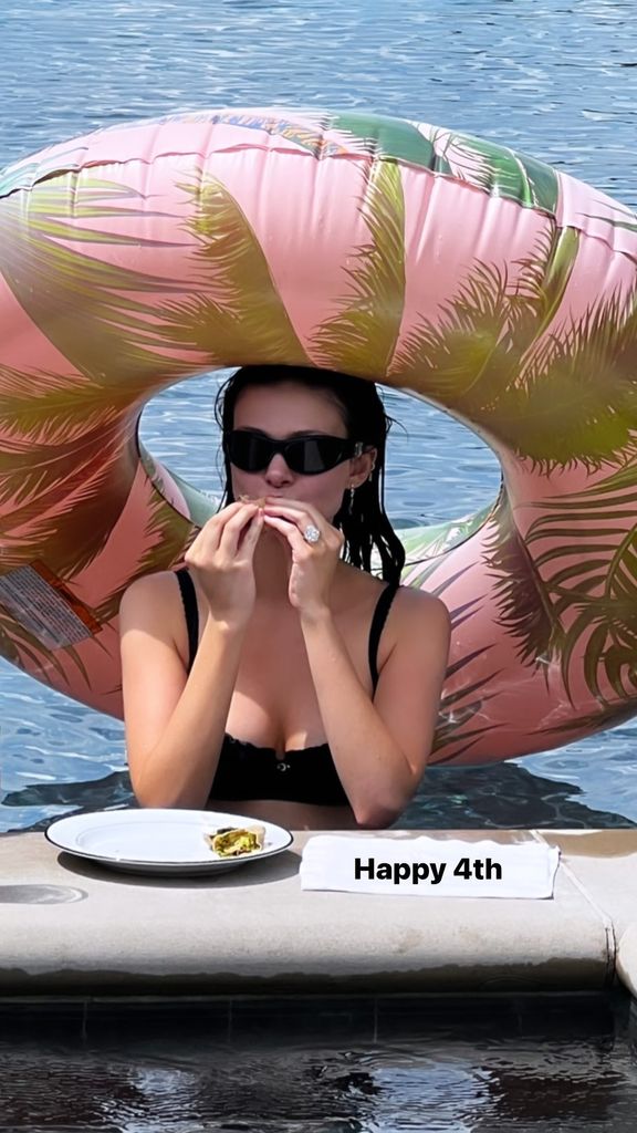 Nicola lived her best life celebrating 4th of July