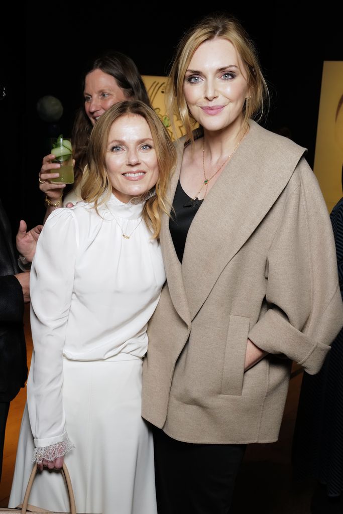 Geri never fails when it comes to her fashion