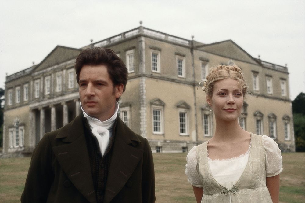 Jeremy Northam and Gwyneth Paltrow in Emma