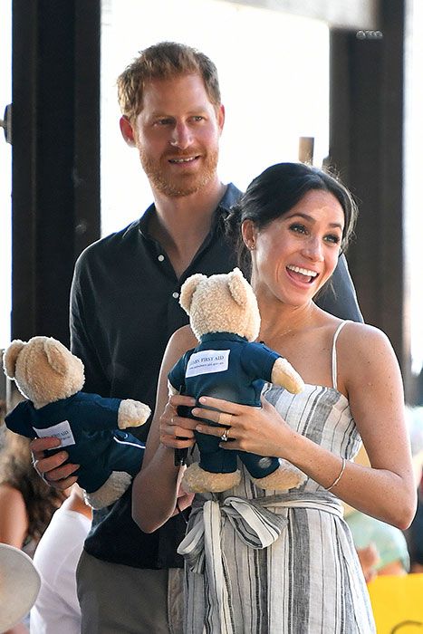 prince harry meghan baby gifts fraser island