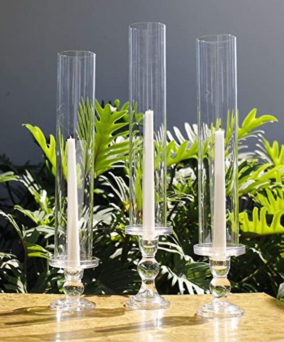 candle glass containers