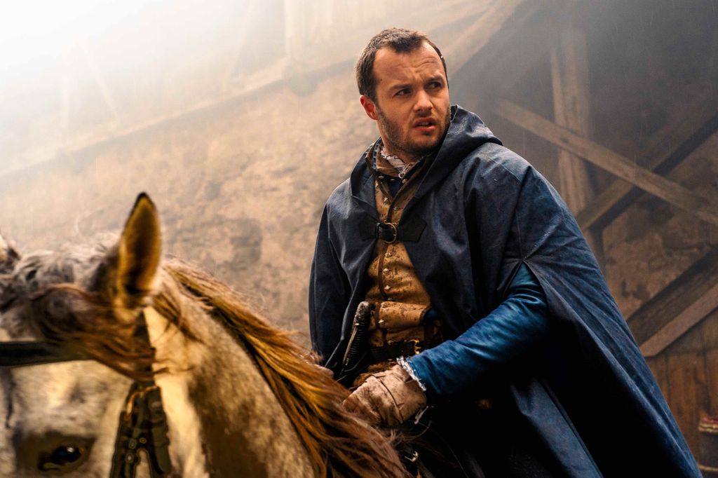 Arthur and his horse had an "emotional connection" after four months of filming