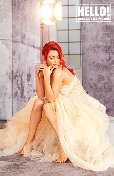 dianne buswell tulle dress