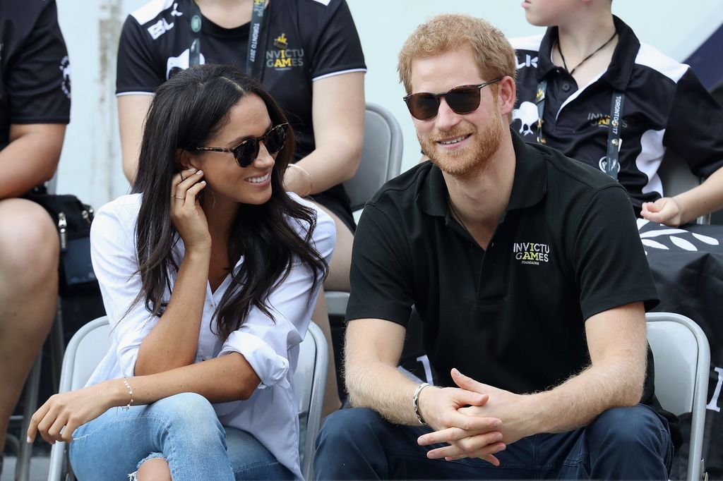 Harry and Meghan at Invictus Games Toronto 2017