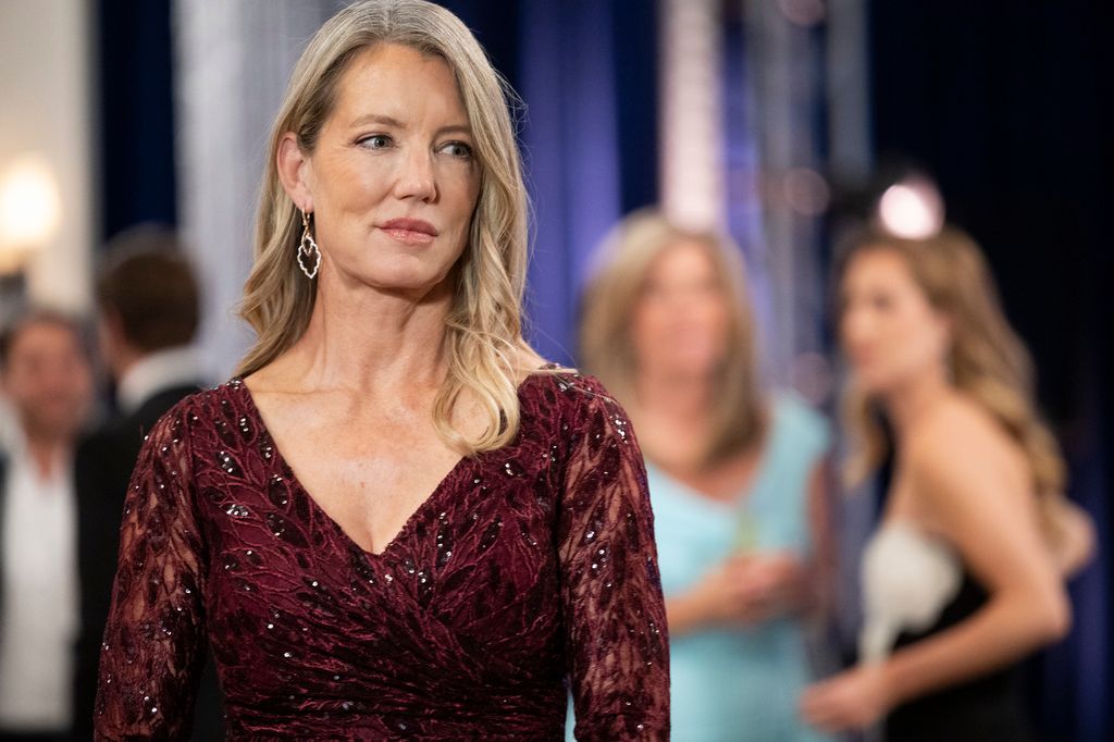 Cynthia Watros  in a still from GENERAL HOSPITAL
