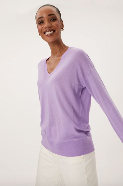 Marks and spencer lilac jumper