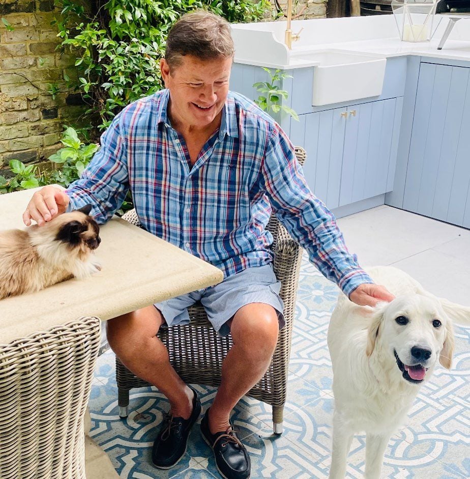 Holly Willoughby shared a snap of her dad Brian in honour of Father's Day
