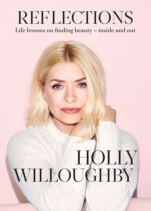 holly willoughby reflections cover