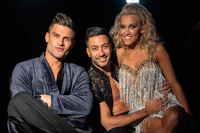 Ashley Roberts Giovanni Pernice Strictly tour