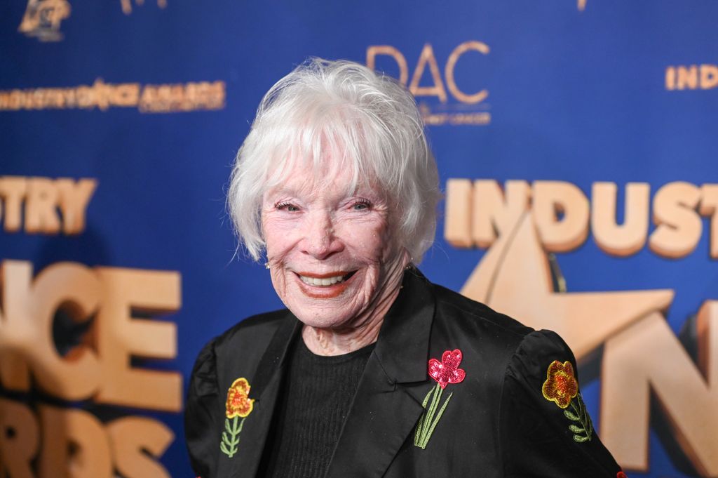 Shirley MacLaine at the 2023 Industry Dance Awards held at Avalon Hollywood on October 18, 2023 in Los Angeles, California.