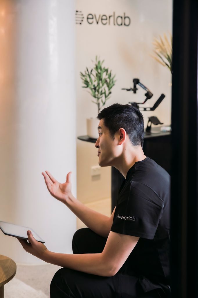 Le Dr Steven explique mes résultats