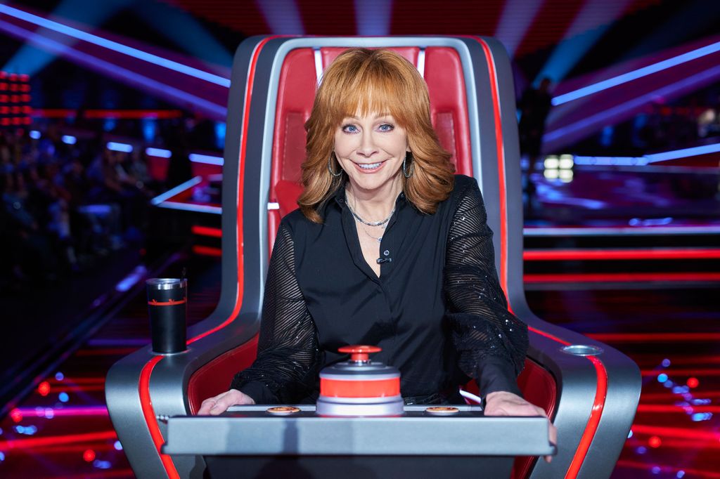 Reba McEntire has just joined The Voice