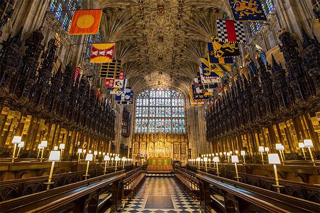 st georges chapel interior