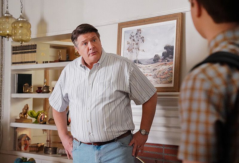Lance Barber as George Sr. in Young Sheldon