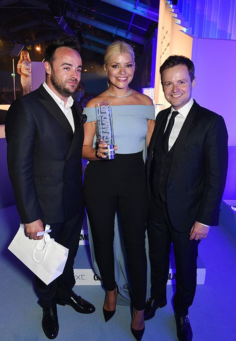 ant and dec holly willoughby