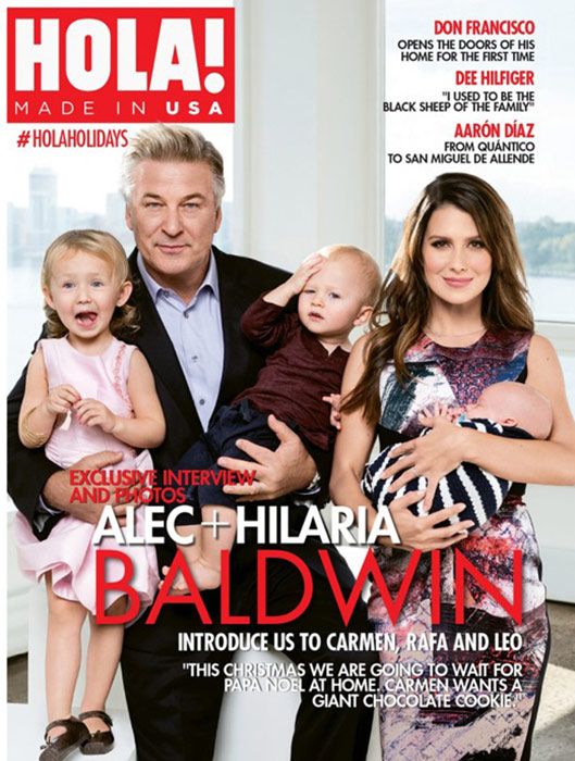 Alec and Hilaria Baldwin expecting fourth child together HELLO!